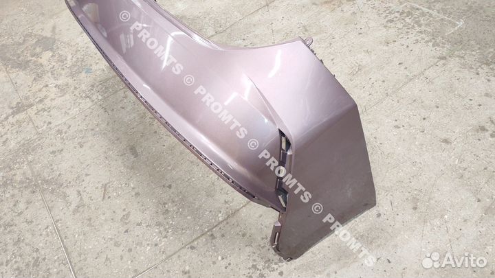 Бампер задний (кофейный/S4N) Hyundai Solaris II ре