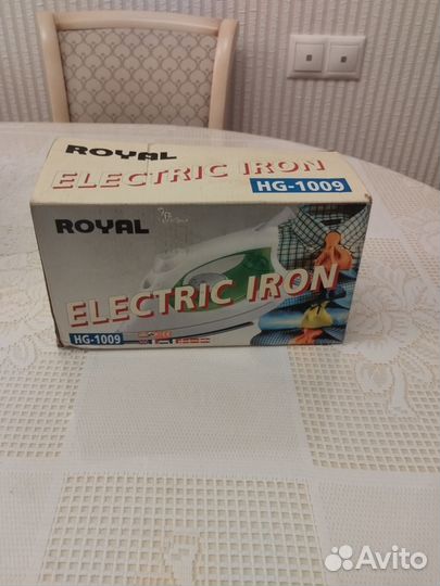 Утюг Royal HG-1009 новый