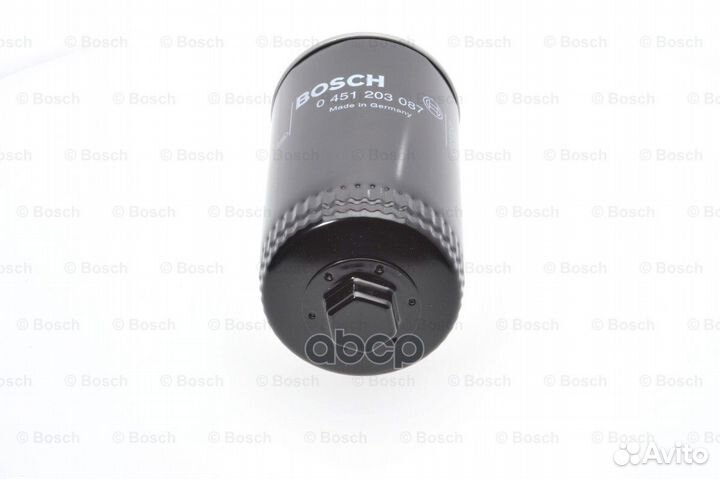 Фильтр масляный 0451203087 0451203087 Bosch