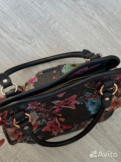 Сумка натуральная кожа