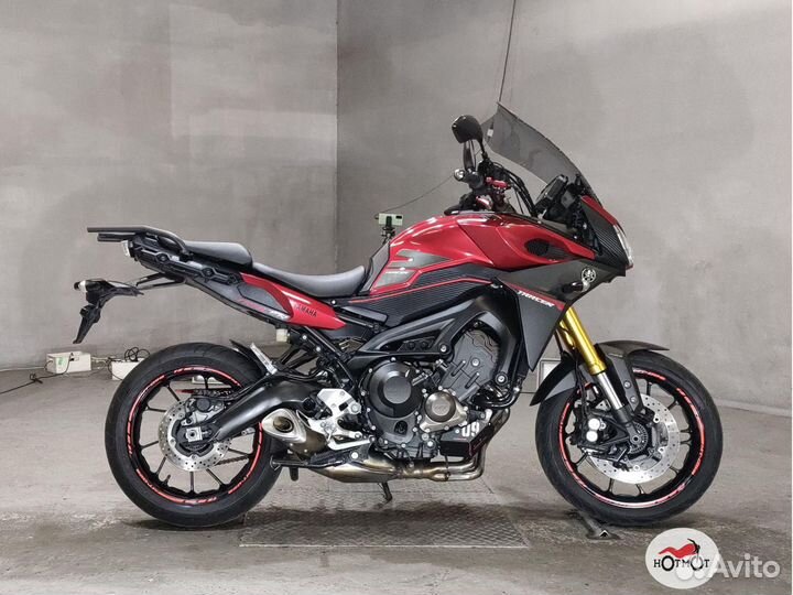 Yamaha MT-09 Tracer (FJ-09) 2015г