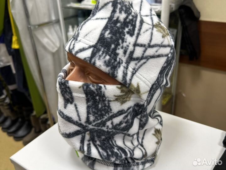 Балаклава подшлемник флисовый зимний