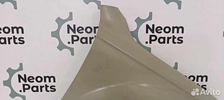 Крыло переднее правое Audi Q7 4L 07-16 (Алюминий)