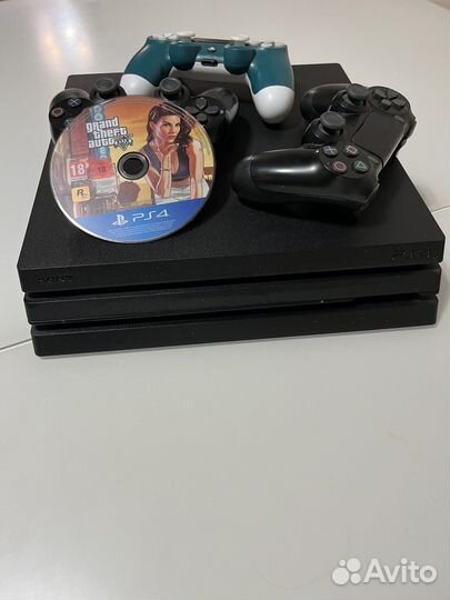 Sony playstation PS4 pro 1tb