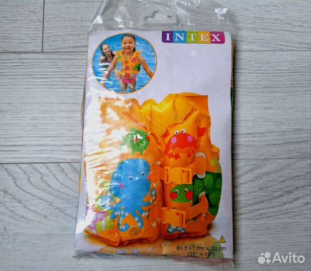 Жилет для плавания 3-6 лет