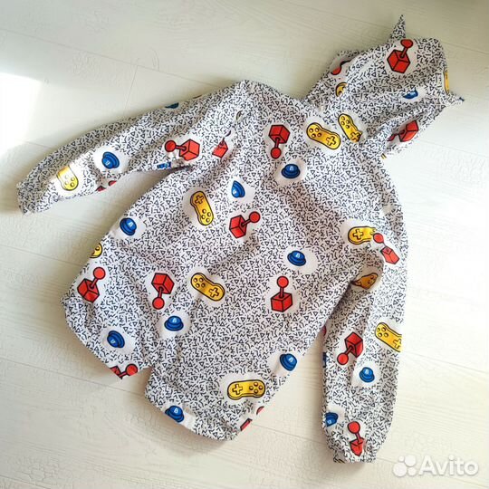 Ветровка на флисе 130