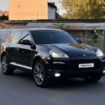 Porsche Cayenne Turbo 4.8 AT, 2007, 200 000 км, с пробегом, цена 1 300 000 руб.