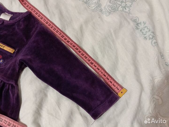 Платье 80р