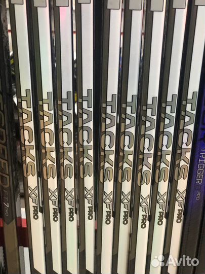 Хоккейная клюшка CCM tacks XF PRO L 75f P29