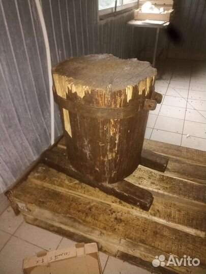 Пень для рубки мяса