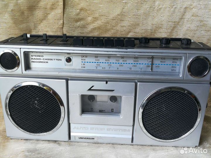 Sharp, Universum, Luxor магнитолы