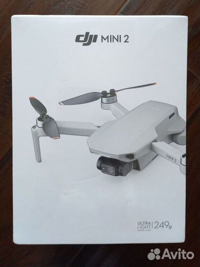 Квадрокоптер DJI mini 2 новый