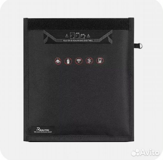 Чехол глушилка, сумка фарадея