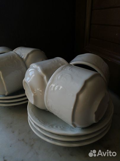 Кофейный набор 6 пар Thun Чехия