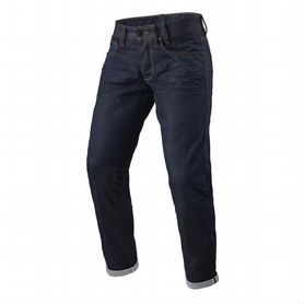 Rev'it Lewis Selvedge Tf Short Jeans Dark Blue �Син