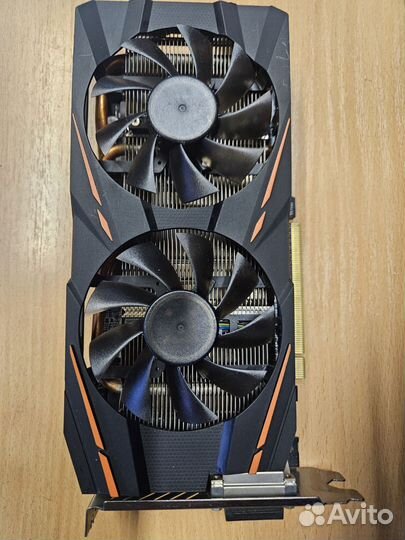 Видеокарта rx480 8gb