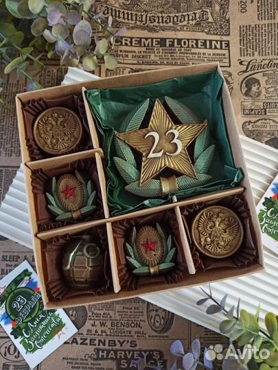 Шоколадный набор для мужчин