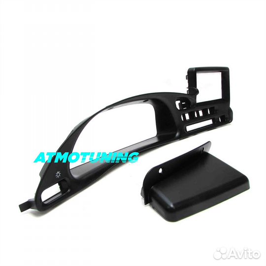 Накладка на панель Шеви Нива под мультимедию