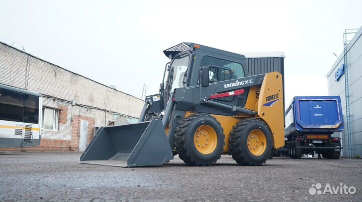 Мини-погрузчик Lonking CDM312, 2023