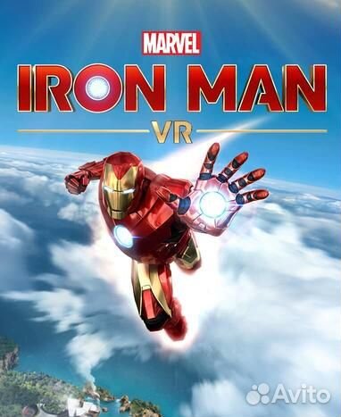 Marvel's Iron Man VR на PS4 и PS5