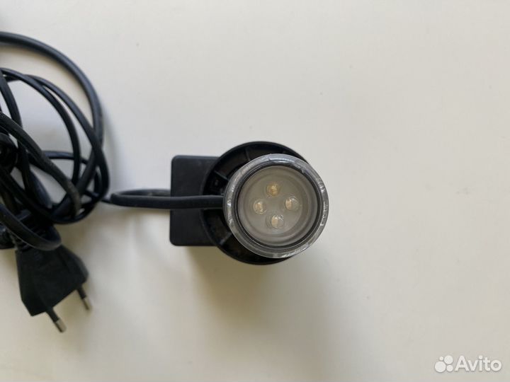 Аэратор Hydor Ario color 4, зеленый