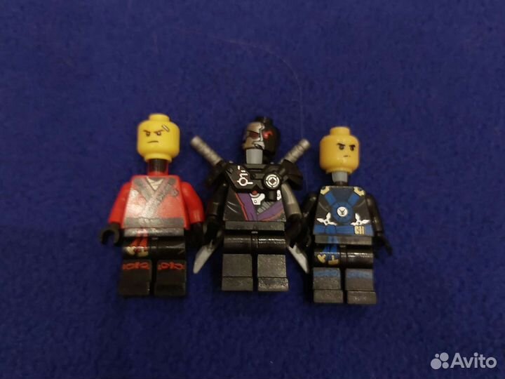 Лего Ниндзяго Криптор, Джеи, Каи