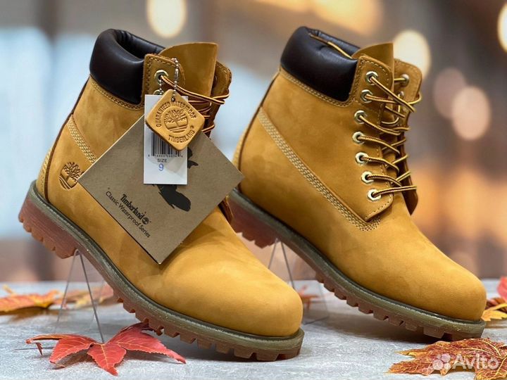 Ботинки Timberland