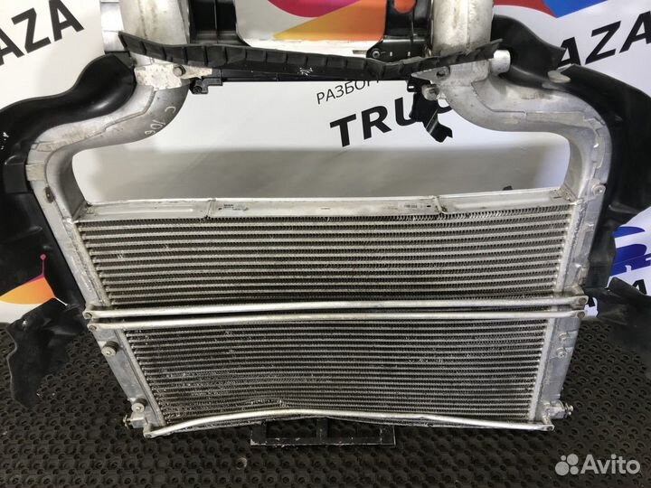 Интеркулер Daf XF106