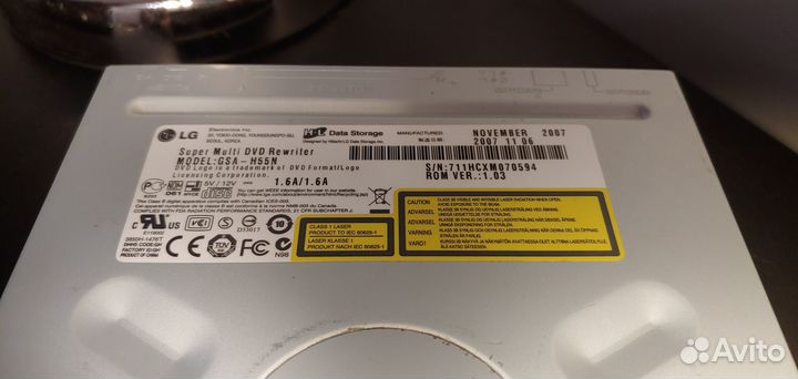 Оптический привод LG GSA-H55N