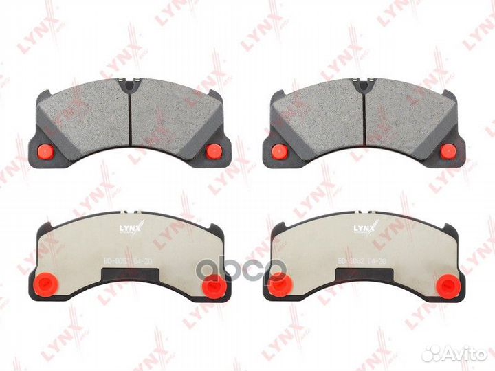 Колодки тормозные дисковые перед BD8052 LYN