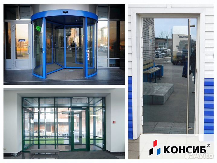 Пластиковые двери с завода