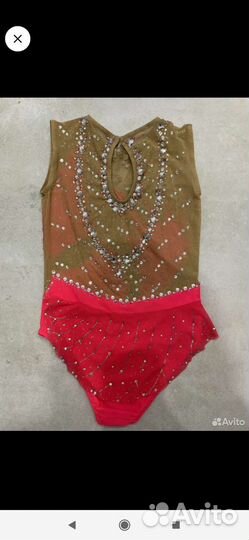 Купальник для художественной гимнастики