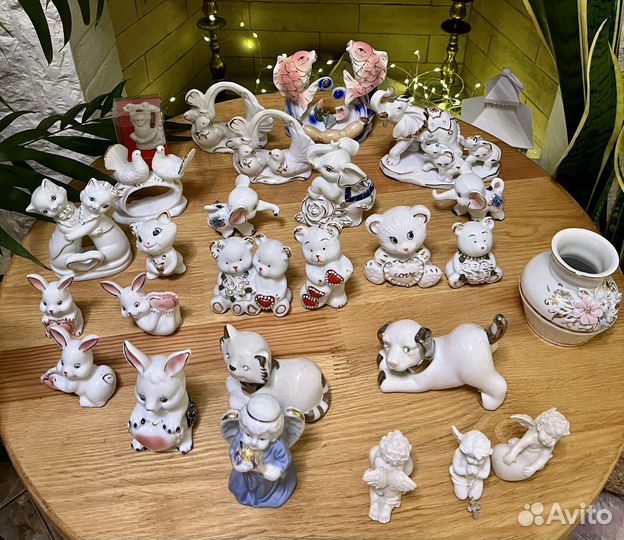 Статуэтки фарфоровые / Фигурки керамические