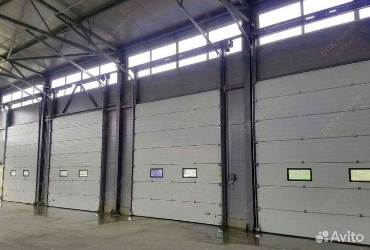 Секционные ворота в наличии