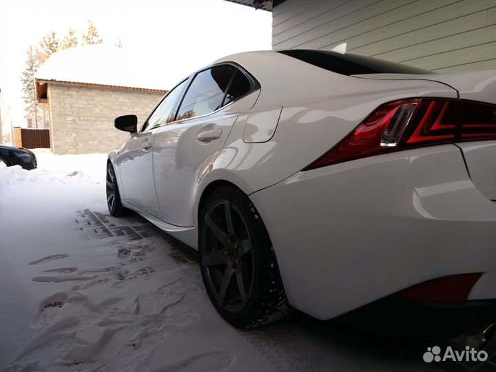 Lexus IS 3.5 AT, 2016, 85 000 км