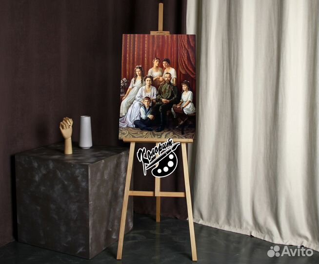 Портрет семьи Николая 2