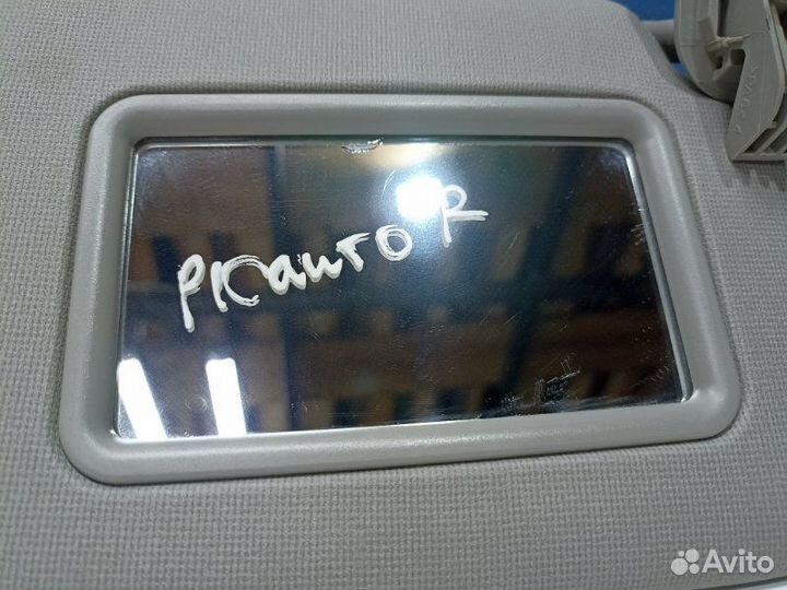 Козырек солнцезащитный передний правый Kia Picanto