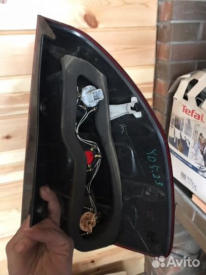 Задний стоп сигналы