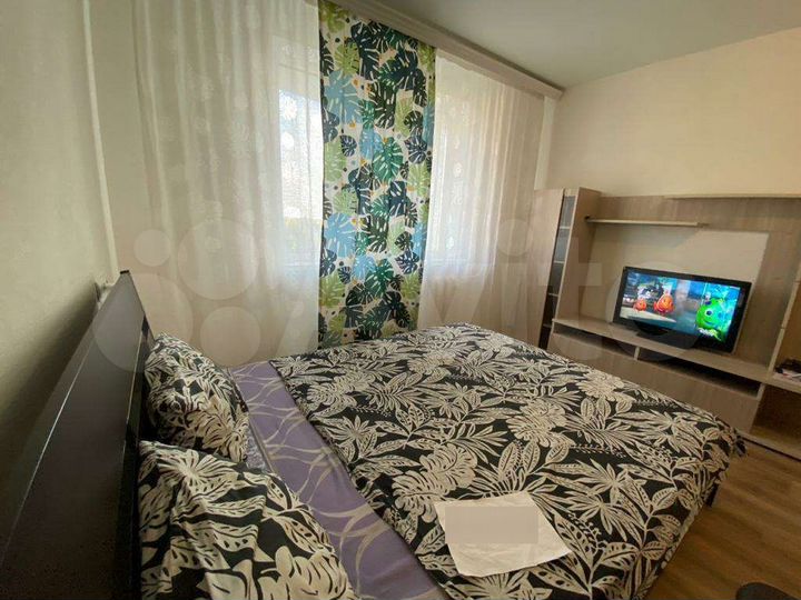 1-к. квартира, 40 м², 8/10 эт.