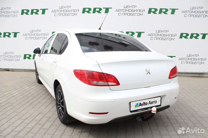 Peugeot 408 1.6 AT, 2015, 107 648 км