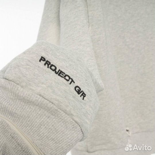Зип худи Project G/R