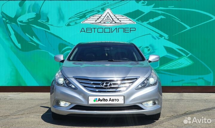 Hyundai Sonata 2.0 AT, 2011, 192 308 км