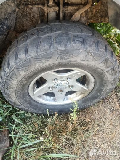 Колеса на Ниву р15
