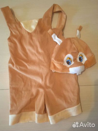 Новогодний костюм белки