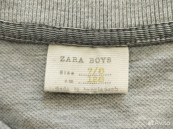 Пакет вещей 128 zara для мальчиков