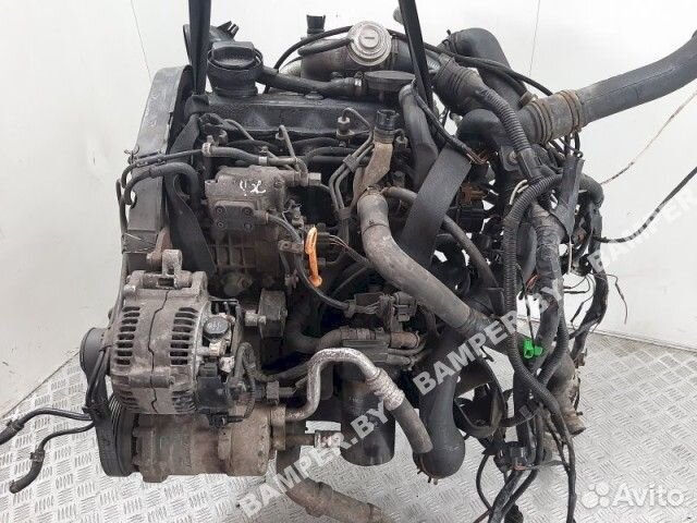 Бh Двигатель к Volkswagen Golf, 1997 г. 1.9 л, диз