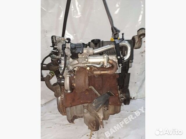 K9K732 Двигатель к Nissan Tiida tiida C11, 2008 г