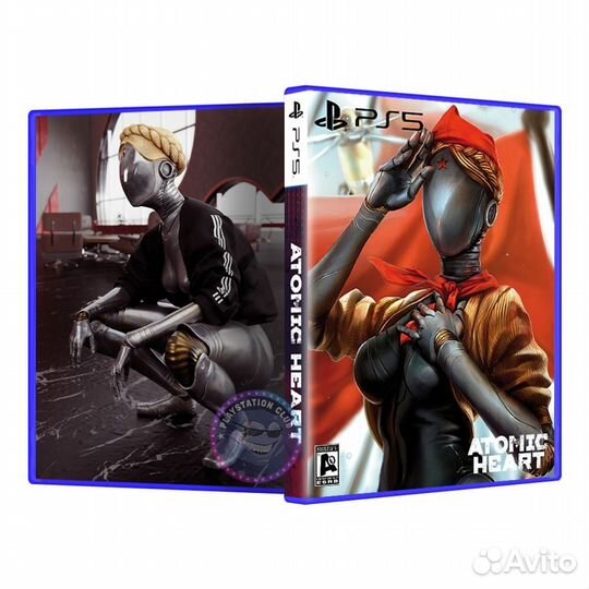 Atomic Heart №6 (PS5)