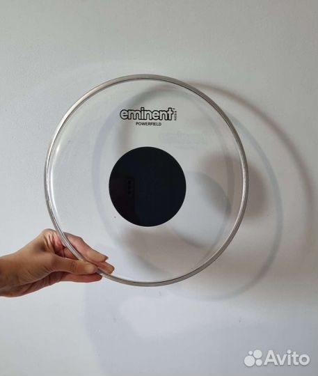 Пластики для барабанов новые (для бочки и томов)