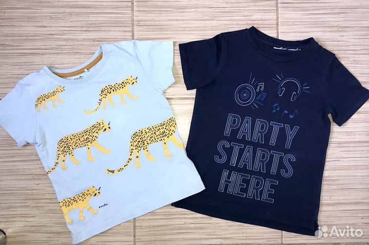 Пакетом вещи р.104 (H&M, endo)